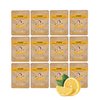 ORIGINAL DERMA BEAUTY 12 PK Vegan Face Masks for Skincare - Coconut, Aloe, Vitamin, Cucumber Facial Sheet Mask Korean Skin Care (12PK Vitamin)