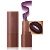 AMY'S DIARY Mocha Matte Crayon Lipstick Lip Makeup, Precision Tip Matte Lip Crayon, Longwear Up To 24Hrs, Lead The Way,Smudge Waterproof for Women Smudge Waterproof for Women (2# Purple, 1 pc)