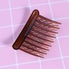 12pcs Plastic Hair Clip Combs Small Vintage 17 Teeth for Girls Women Maid