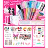 YEETIN Fashion Designer Kits for Girls Ages 6+, 800+Pcs Kids Sewing Kits, Arts & Crafts Set, Doll Clothes Making, Learn to Sew Gifts for Birthday