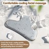 Flagest Stainless Steel Gua Sha Facial Tools - Face Massage Tools - Smooth Sturdy Metal Guasha Tool for Face Body Reduce Puffiness - Massage Scraper Heart Shape Item(Silver)