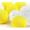 Orlimar 36-Pack Practice Golf Balls (24 Plastic Golf Balls with Holes and 12 Foam Golf Balls)