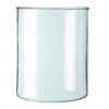 Spare Glass for Bodum French Press Without Spout, 4 Cup, 0.5 L, 17 Oz.