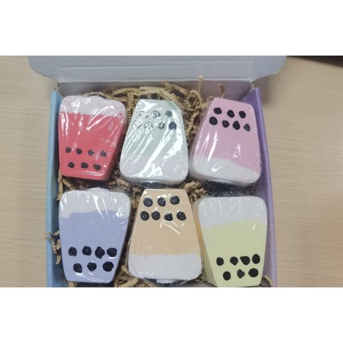 Boba Bath Bombs