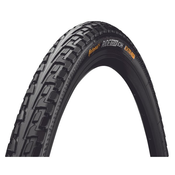 Continental Ride Tour City/Trekking Bicycle Tire, 700x32, Black