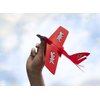 Wicked Microjet | The Flying, Returning Boomerang Stunt Plane by Wicked Vision | Made from Soft Foam for Safe Indoor Play | 4 Metre Flight Range
