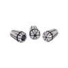 3PCS ER11 High Precision Spring Collet Set 1/4" 1/8" 1/16" for CNC Engraving Milling Lathe Chuck Tool