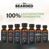 Live Bearded: Beard Oil - Premium All-Natural Beard Oil for Men with Jojoba Oil Beard Care - 1 fl oz - Made in the USA - Beard Oil for Dry Flaky Skin - Tombstone Scented: Sweet Tobacco, Cedar