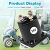 SuperDi Enhance Your Golf Cart Performance with Kuang 36V Golf Cart Solenoid for Club Car DS (1976-1998) - Reliable and Durable 4 Terminal Design