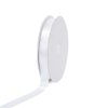 Creative Ideas PSF0708-029 Solid Satin Ribbon, 7/8"/100 yd, White