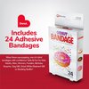 BioSwiss Bandages, Donut Shaped Self Adhesive Bandages, Latex Free Sterile Wound Care, Fun First Aid Kit Supplies for Kids, 24 Count