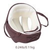 Thick Protection Helmet for Elderly Youth Kids Adults,Head Protection for Elderly Falls,Soft Helmet for Epilepsy Seizures Prevent Head Injuries,Safety Bump Cap,for Home Gardening (Coffee Mesh Inner)