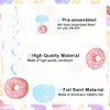 Pastel Ice Cream Two Sweet 2nd Birthday Party Supplies, Ice Cream Donut Party Hanging Swirls Decorations, Summer Ice Cream Party Hanging Streamers for Ice Cream Baby Second Birthday Donut Theme Party