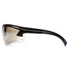 Pyramex Venture 3 Safety Glasses, Indoor/Outdoor Mirror Lens