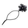 Pokinge 4Pcs Hair Bun Floral Hairband Hair Bun Maker Diy Hairstyle Tool Flower Headband Hair Curler Elegant Hair Accessories For Women Girls