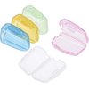 5 pcs multicolor Travel Toothbrush Head Covers Cap,Toothbrush Case Protective Portable Plastic Clip for Manual Toothbrush, Household Travel, Camping, Bathroom Toothbrushes and Accessories