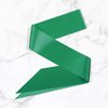 Party to Be 5 pcs Plain Sash for Chidren Blank Satin Sash DIY Sash 3.15" Wide x 27.56" Long from Shoulder to Hip (Green)