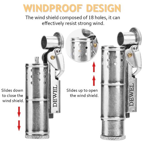 Pressure-Relief/Cool Lighter, Wheel Kerosene Lighter, Reusable Windproof Trench Lighter, Vintage Fine Copper Lighter, Classic Brass Lighter, Unique Birthday Gifts