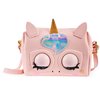Purse Pets, Glamicorn Unicorn Interactive Pet Toy & Crossbody Kids Purse with Over 25 Sounds and Reactions, Shoulder Bag for Girls, Trendy Tween Gifts