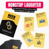 Beer Pressure - Drinking Card Game for Parties, Pregames, and Game Nights. The Perfect Party Gift!