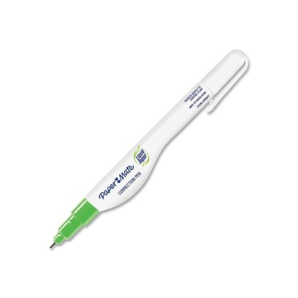Paper Mate Liquid Paper All Purpose Correction Pen - 0.24 fl oz - 1 Each