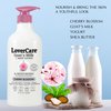 Lovercare Goat Milk Body Lotion for Dry Skin Cherry Blossom 27.05oz (800ml) - Single…