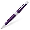 Cross Beverly Refillable Ballpoint Pen, Medium Ballpen, Includes Premium Gift Box - Deep Purple Lacquer