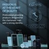 Kaaral Människan 3 in 1 Tonifying Shampoo & Shower Gel, 250ml - Cleanse Hair, Beard, and Body with Zeolite and Red Sandalwood