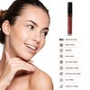 Osmosis Superfood Lip Oil, Nourishing Tinted Lip Gloss, Deep Hydration Lip Plumper Peptides for Fuller Lips, Clear, 0.12 Oz