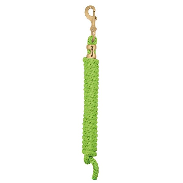 Weaver Leather Poly Lead Rope , Lime Zest, 5/8 x 10'