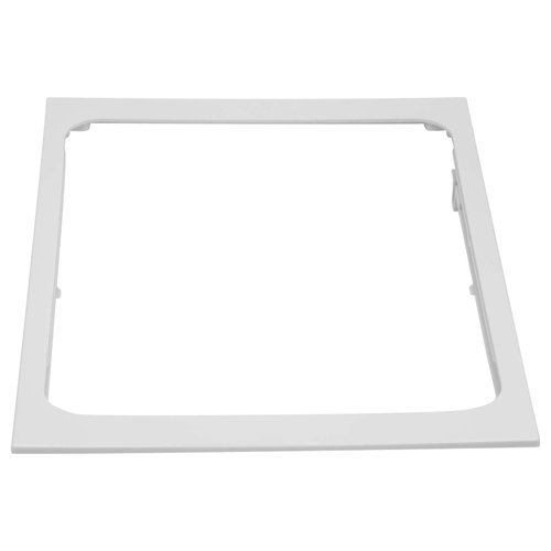 W10861519 Refrigerator Shelf Frame (Without Glass) Crisper Pan Cover For Whirlpool Kenmore Refrigerator,Delicatessen Drawer Cover -AP5999492 replaces 4382323, PS11731608, W10628698