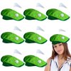 Funny Novelty Golfer Beret Hat with Golf Ball Flag for Golf Party Costume Accessories and Supplies (8 Set)