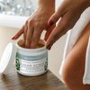 SpaRoom All Natural Aromatherapy Shea Butter and Raw Sugar Hydrating and Exfoliating Body Scrub, 16 oz, Destress- Eucalyptus and Spearmint Essential Oils