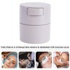 Beaupretty Cosmetic Containers Eyelash Glue Jar Sealed Eyelash Extension Container Makeup Case Cosmetic Storage Tank for Women Girls Nail Polish Lash Glue Holder
