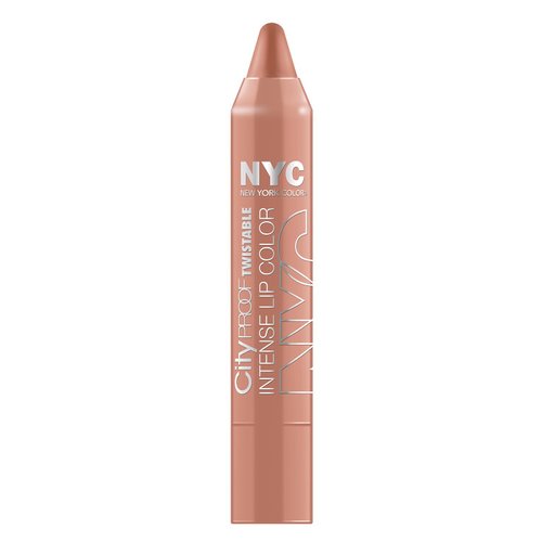 N.Y.C. New York Color City Proof Twistable Intense Lip Color, Nolita Neutral, 0.07 Ounce