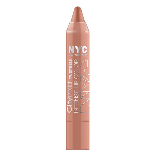 N.Y.C. New York Color City Proof Twistable Intense Lip Color, Nolita Neutral, 0.07 Ounce