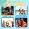Playbees Inflatable Palm Tree Cooler 28" - Blow Up Palm Tree Party Cooler, Luau Hawaiian Tropical Beach Theme, Summer Swimming Pool Party Decorations - Outdoor Party Supplies - Kids Adults Birthday