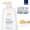 Dove Ultra Care Shampoo Coconut and Hydration for Dry Hair Shampoo with Oil Blend of Coconut, Jojoba & Sweet Almond 25.4 oz
