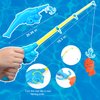 TOY Life 2-Player Magnetic Fishing Game for Kids 3-5 with Toddler Fishing Poles, Magnetic Fishing Toys for Toddlers,Bath Toys for Kids Ages 1-3, Kids Bath Toys for Toddlers,Bath Toys for Kids Ages 4-8