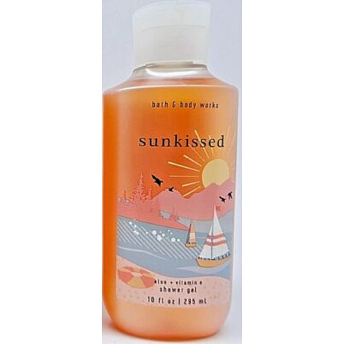 Bath and Body Works Sunkissed Shower Gel 10 Ounce