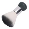 Neck Duster Brush, Barber Hairstyling Salon Stylist Broken Hair Brush Shaving Brushes Cleaning Brush Face Duster,Professional For Shaving Brushes Barber Cutting Kits (Gray)