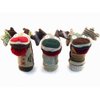 Cate & Levi - Hand Puppet - Premium Reclaimed Wool - Handmade in Canada - Machine Washable (Moose)