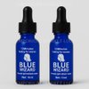 Fantastic Blue Wizard Liquid Drops 30 ml Aphrodisiac Fifteen Minutes Felling for Women 2 Bottles