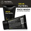 Skin Patrol Activated Charcoal Face Wash - Sulfate-Free - Pack of 3