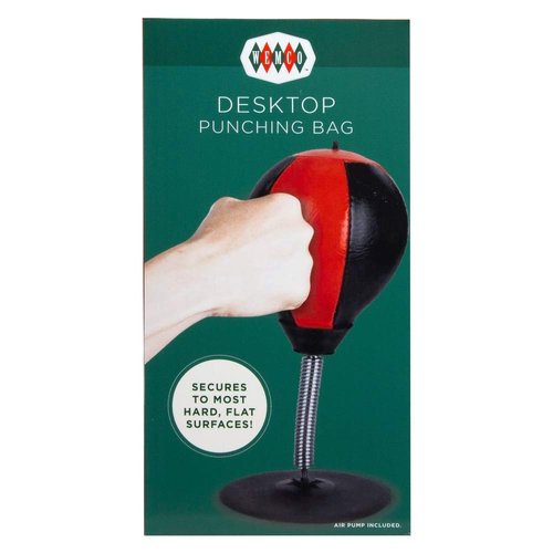 Wemco Freestanding Punching Bag, Black