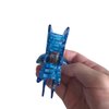 Funny Big Starfish Hair Clip,Acetate Hair Clip,Big Claw Clip for Women,Blue, 1 Count (Pack of 1)