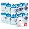 Yuwaku Face Masks Skincare,Korean Blueberry Essence Skin Care Formula, This Beauty Moisturizing Sheet Facial Mask is Rich in Vitamin C and Antioxidants, Hydration, Cleansing, Anti-aging.(10Pcs)