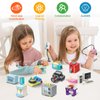 LEBOCADO Building Toys for Girls Gift, Mini Building Blocks Appliances for Kids, STEM Building Blocks Party Favors Prizes for Birthday Christmas Easter - 12 Pack