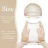 Dreamlover HD Wig Cap for Lace Front Wig, Bald Cap for Woman, HD Cap for Wig, Stocking Caps for Wigs, HD Light Brown Wig Cap, 12 Pieces