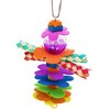 Bonka Bird Toys 1861 Flower Power Bird Toy Parrot cage Toys Cages Cockatiel parrotlet Conure